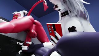 Moxxie's anus drives her crazy <3