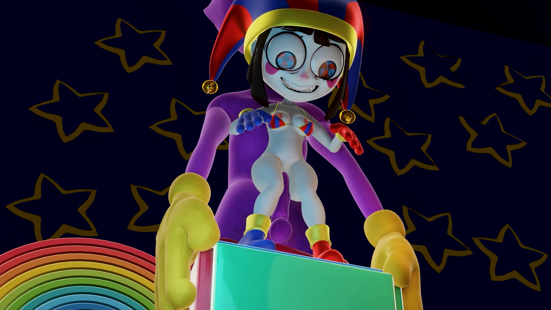 Digital Circus After Dark