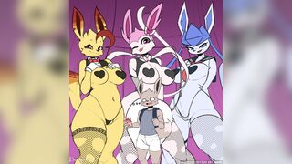 Eeveelution Breeding part 1 (burgekiss)