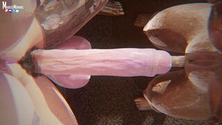 Double glazed hotdogs