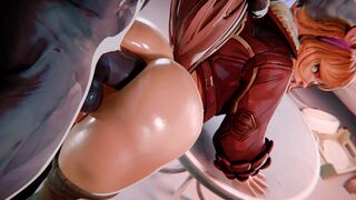 Squirrel Girl x Venom - Futanari