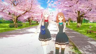 Aijo Rentaro VS Alisa Mikhailovna Kujou & Maria Mikhailovna Kujou V1