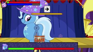 [VORE] Twilight VS - Trixie defeat scenes