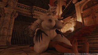 Vicar Amelia sharing a pleasant night with a hunter