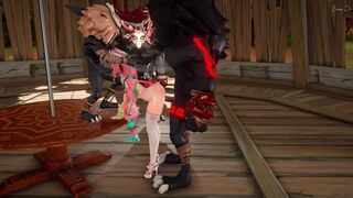 Varesa - Sex Before Burgers [01] 4K [Linuxdx]