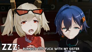 Burnice tits fuck (ZZZ)