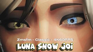 Luna Snow JOI [Classic Skin][Zmsfm][4K60FPS]