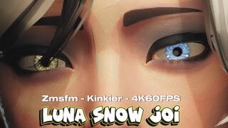 Luna Snow JOI [Kinkier][Zmsfm][4K60FPS]