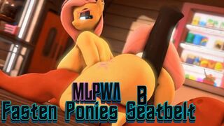 MLP PMV: Fasten Ponies Seatbelt B (Collab with Futaslover)