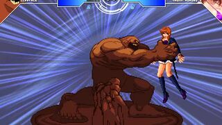 HENTAI MUGEN ClayFace VS Naomi Kokoro
