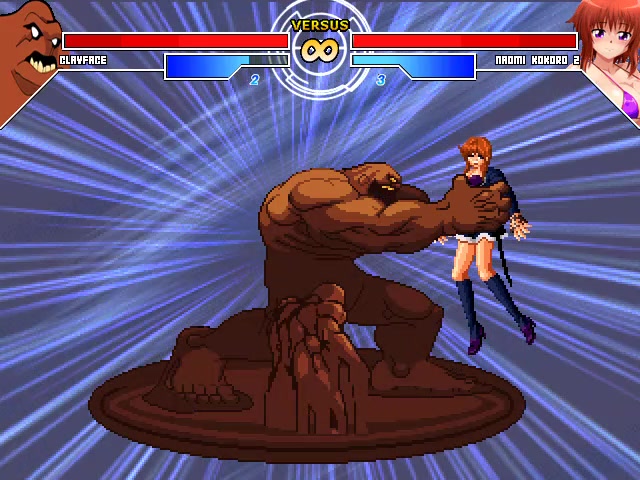 Hentai Mugen Clayface Vs Naomi Kokoro