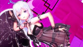 my no.1 rabbit Miyako up&down