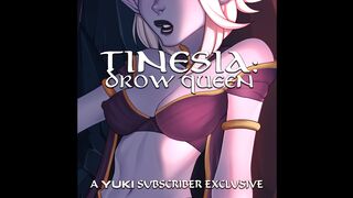 (AUDIO ONLY) "Gluttony" - Tinesia: Drow Queen, Chapter 2
