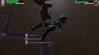 Salina vs Jessica :Heroine rumble 2