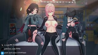 JaneDoe X Yanagi & Miyabi