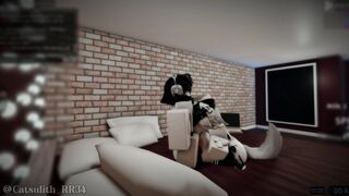 Friend joined in to watch~ | Sex with a follower (2) | Session