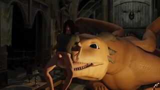 Oral vore by torva maan