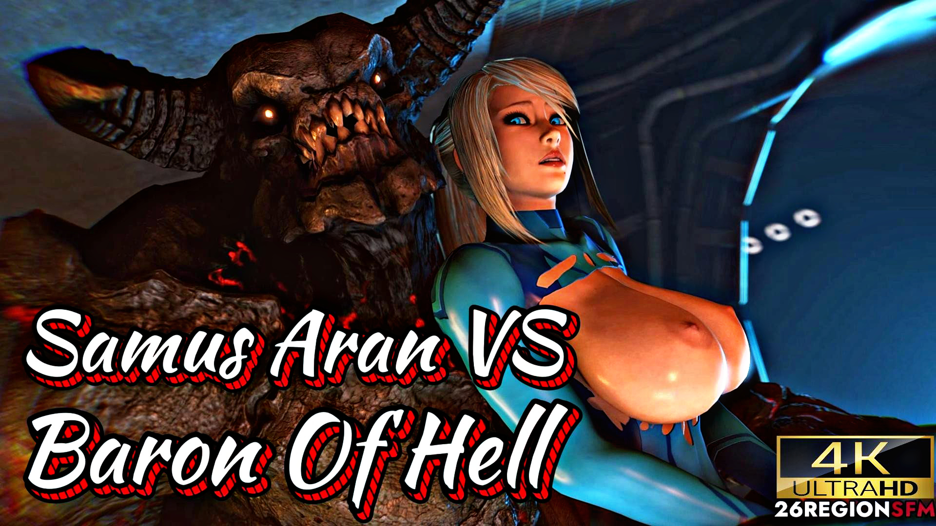 Samus Vs Baron Of Hell 26regionsfm 4k60fps2