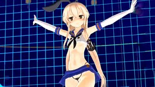 Shimakaze - Luvoratorrrrry [MMD R15] RubyMMD
