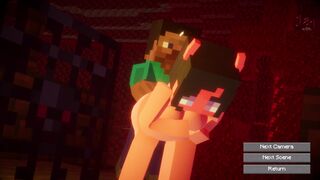 Steve fukcing Succubus Jenny!