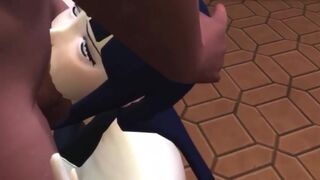 Hinata deepthroat ( no sound )