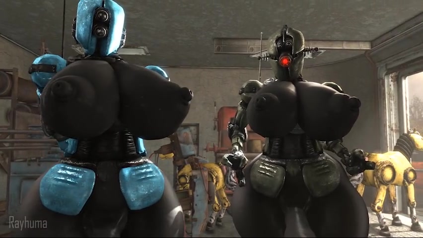 1 Man 2 Assaultron