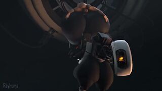 GLaDOS Backshots