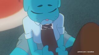 The Amazing World of Gumball Nicole Hentai
