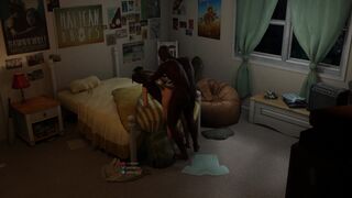 Eve with one arm in the back (BLACKED)