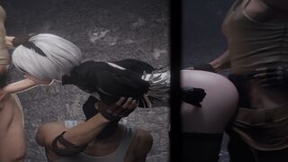 2B Is Stuck [Skrev][NO WM][4K60FPS]