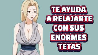 TSUNADE ASMR BIG TITS SPANISH