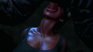 Farah Karim throat fuck