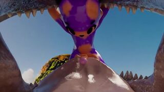 Oral vore by silly roll