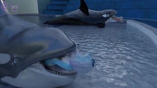 Oral vore by ryuusin