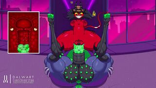 Millie calmed the Horse