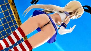 Shimakaze - Sunny Days! [MMD R15] RubyMMD