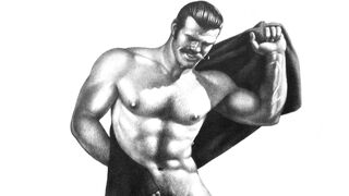 DJ Hell x Tom Of Finland I WANT YOU (uncensored)