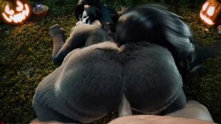 AHEGAO - PMV - BABYMOONART - UVIINHA - 4K