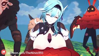 08.【Genshin Impact】 Eula's transaction