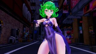 【R-18 MMD】 K/DA 'THE BADDEST' - Tatsumaki