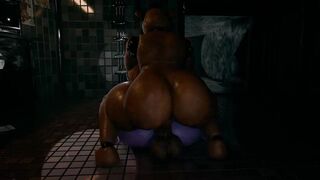 Freddy girls fucking purple guy