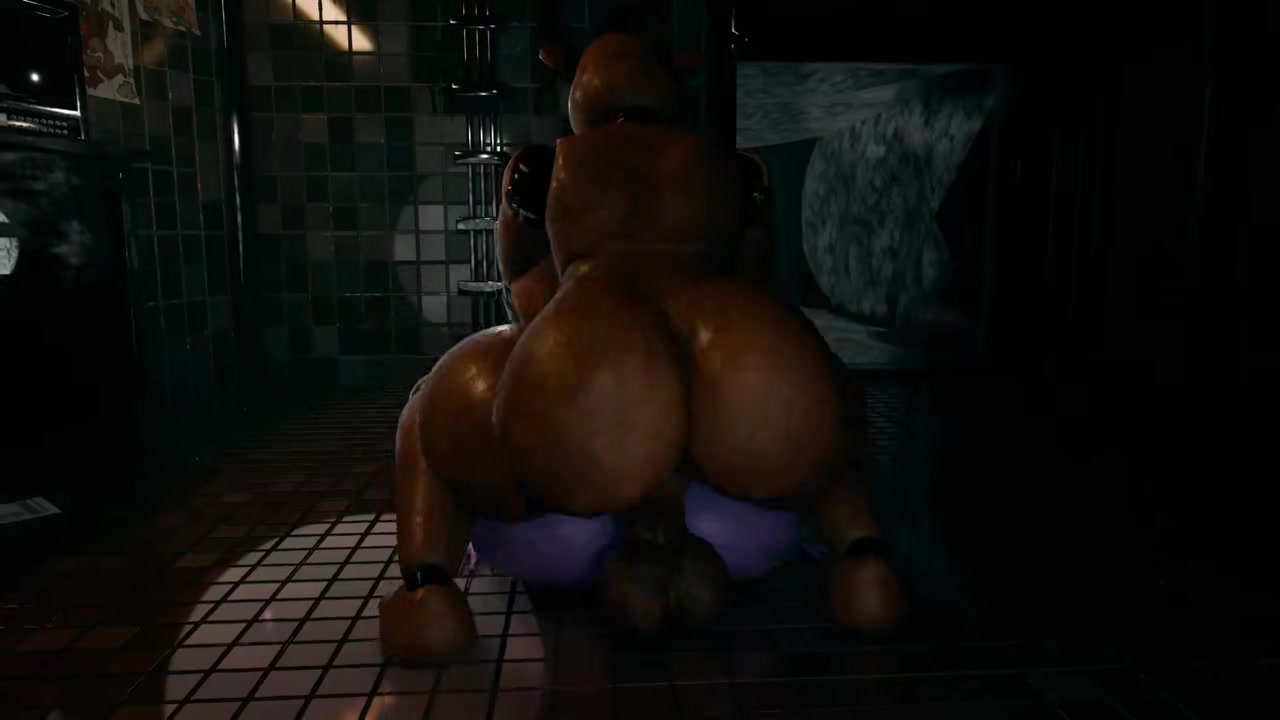 Freddy Girls Fucking Purple Guy