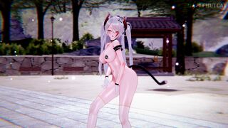 4Ladies - Move【KMS Prinz Eugen】Mixed editing