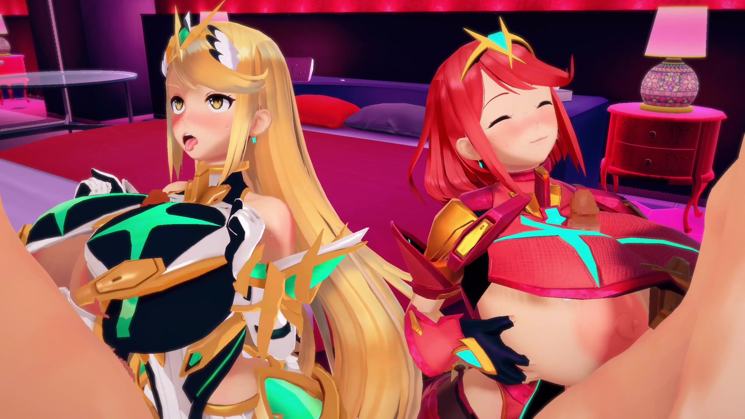 Pyra & Mythra 01