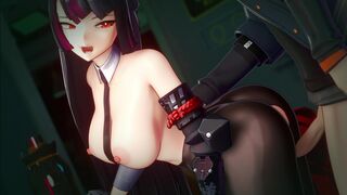 [4K] Miyabi [ArcSX3D]