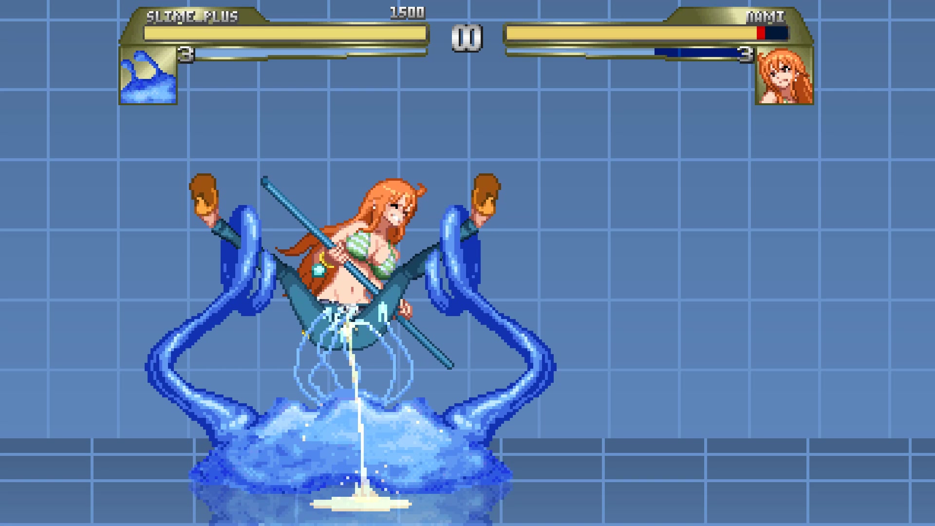 H-mugen Slime Vs Nami