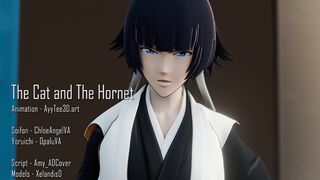 The Cat And The Hornet [AmateurThrowaway][4K60FPS]