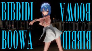 [4kmmd]BIBBIDEBA Hoshimachi Suisei Mini-Skirt