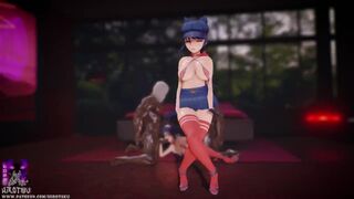 Miside Mita - Gangbang - SEX DANCE