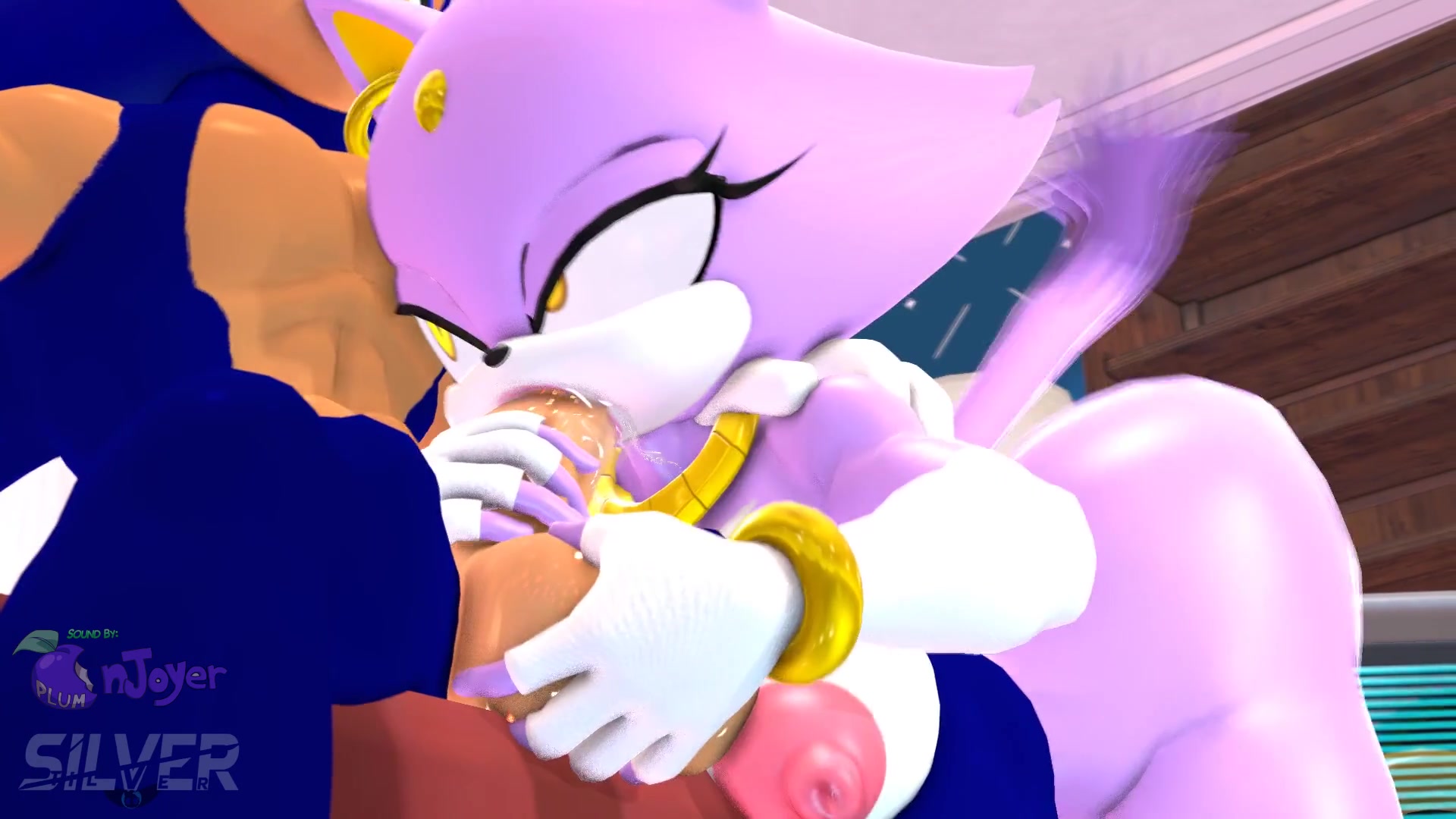 Sonic X бірінші секс